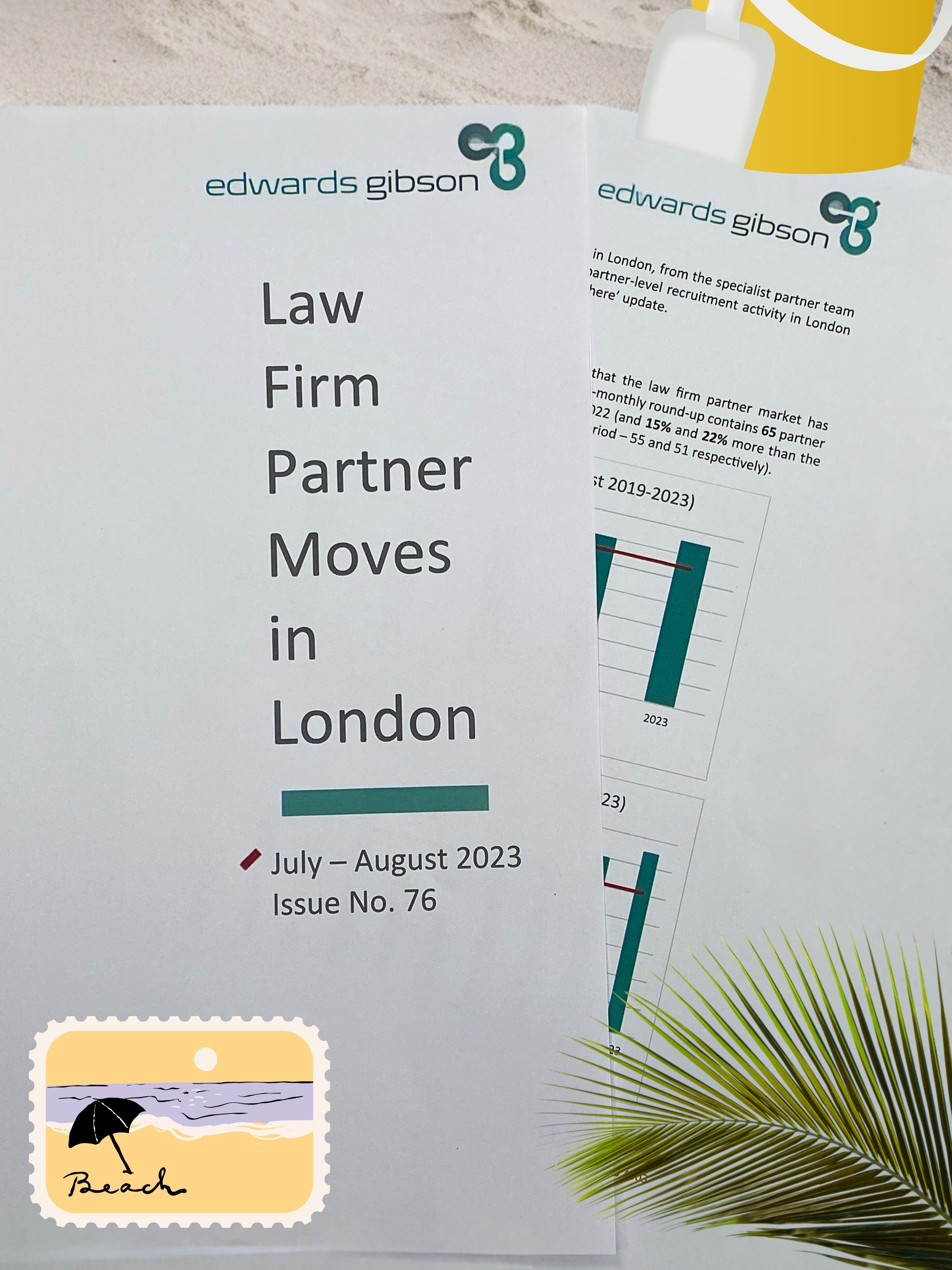 Law Firm Partner Moves in London - Issue 76